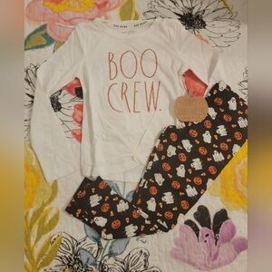 NWT Rae Dunn "Boo Crew" 2 Pc Set